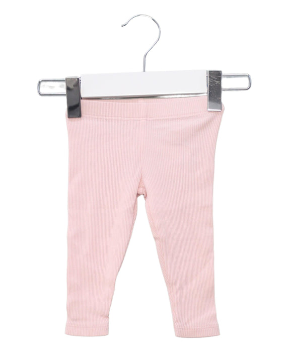 A Pink Leggings from Country Road in size 0-3M for girl. (Front View)
