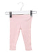A Pink Leggings from Country Road in size 0-3M for girl. (Front View)
