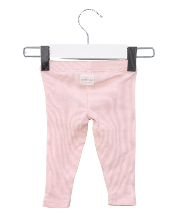 A Pink Leggings from Country Road in size 0-3M for girl. (Back View)