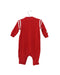 A Red Long Sleeve Jumpsuits from Ralph Lauren in size 0-3M for boy. (Back View)