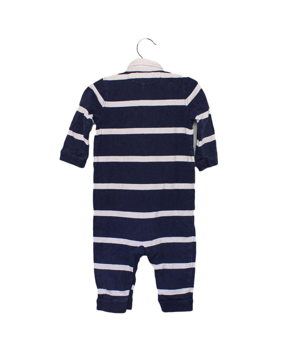 A Navy Long Sleeve Jumpsuits from Ralph Lauren in size 6-12M for boy. (Back View)