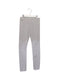 A Grey Leggings from Lacoste in size 10Y for girl. (Front View)