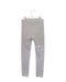 A Grey Leggings from Lacoste in size 10Y for girl. (Back View)