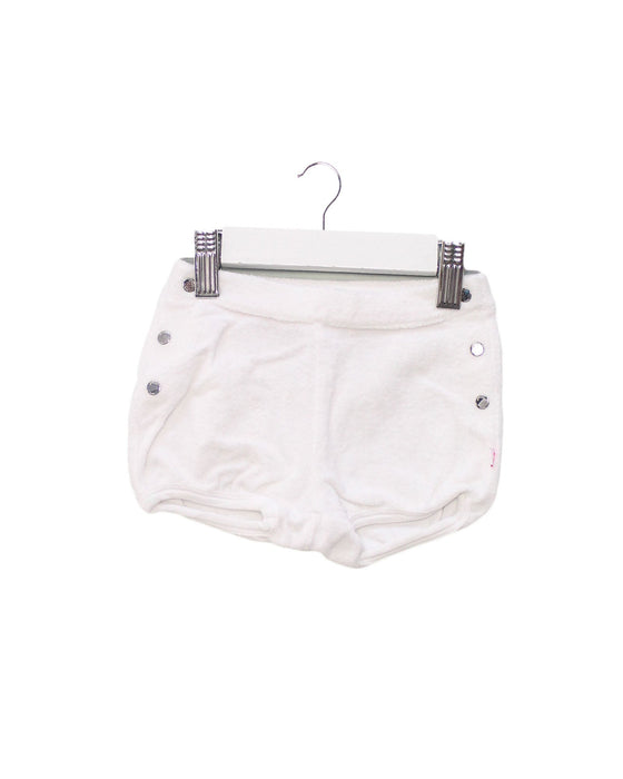 A White Bloomers from Jacadi in size 3-6M for girl. (Front View)