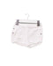 A White Bloomers from Jacadi in size 3-6M for girl. (Front View)