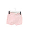 A Pink Shorts from Petit Bateau in size 3-6M for girl. (Front View)