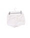 A White Bloomers from Jacadi in size 3-6M for girl. (Back View)