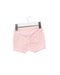 A Pink Shorts from Petit Bateau in size 3-6M for girl. (Back View)