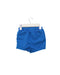 A Blue Shorts from Petit Bateau in size 3-6M for girl. (Back View)