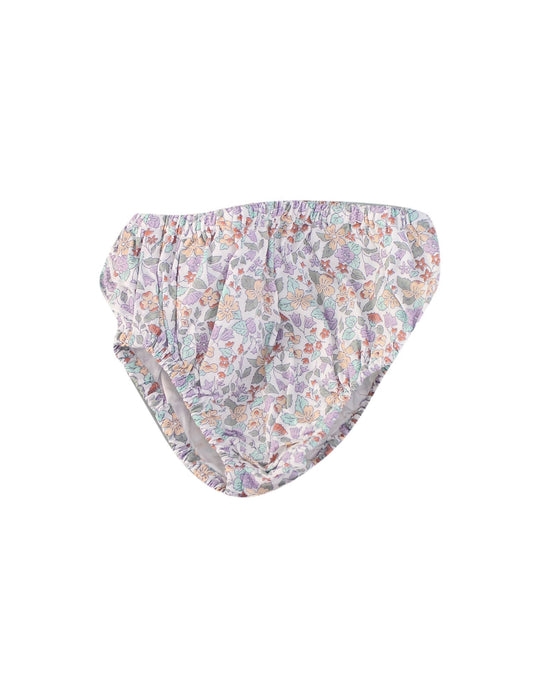 A Purple Bloomers from Cadet Rousselle in size 0-3M for girl. (Front View)