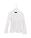 A White Long Sleeve Tops from Tommy Hilfiger in size 8Y for girl. (Front View)
