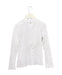 A White Long Sleeve Tops from Tommy Hilfiger in size 8Y for girl. (Back View)