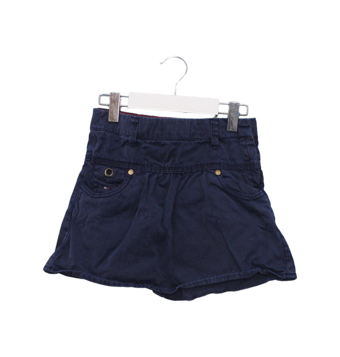 A Navy Short Skirts from Tommy Hilfiger in size 4T for girl. (Front View)
