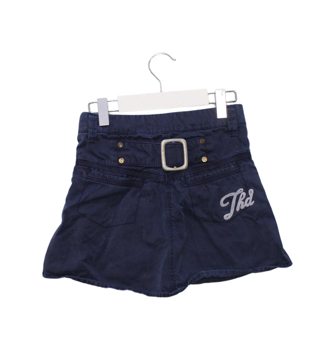 A Navy Short Skirts from Tommy Hilfiger in size 4T for girl. (Back View)