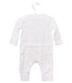 A White Long Sleeve Jumpsuits from The Little White Company in size 0-3M for girl. (Back View)