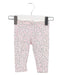 A Pink Leggings from Seed in size 0-3M for girl. (Front View)