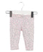 A Pink Leggings from Seed in size 0-3M for girl. (Front View)