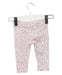 A Pink Leggings from Seed in size 0-3M for girl. (Back View)
