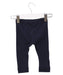 A Navy Leggings from Petit Bateau in size 3-6M for boy. (Back View)