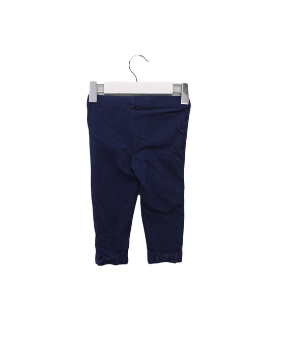 A Navy Leggings from Ralph Lauren in size 6-12M for girl. (Back View)
