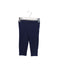A Navy Leggings from Ralph Lauren in size 6-12M for girl. (Front View)