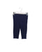 A Navy Leggings from Ralph Lauren in size 6-12M for girl. (Front View)
