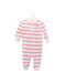 A Pink Long Sleeve Jumpsuits from Ralph Lauren in size 3-6M for girl. (Front View)