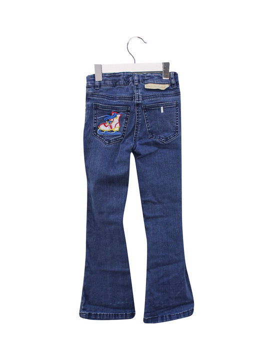 A Blue Jeans from Stella McCartney in size 5T for girl. (Back View)
