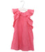 A Pink Sleeveless Dresses from Chloe in size 12-18M for girl. (Front View)