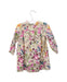 A Multicolour Long Sleeve Dresses from Bonpoint in size 6-12M for girl. (Back View)