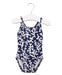 A Blue Swimsuits from Sabina Swims in size 6-12M for girl. (Front View)