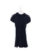 A Navy Short Sleeve Dresses from Polo Ralph Lauren in size 4T for girl. (Back View)