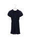 A Navy Short Sleeve Dresses from Polo Ralph Lauren in size 4T for girl. (Front View)