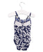 A Blue Swimsuits from Sabina Swims in size 6-12M for girl. (Back View)