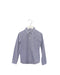 A Navy Shirts from Armani in size 8Y for boy. (Front View)
