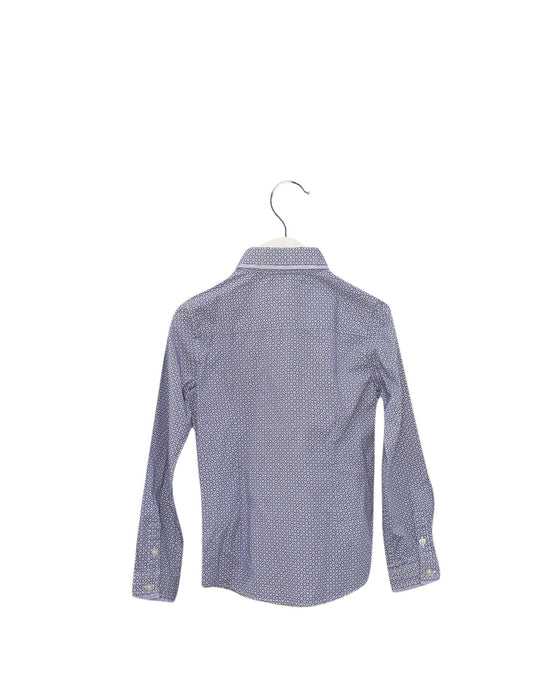 A Navy Shirts from Armani in size 8Y for boy. (Back View)