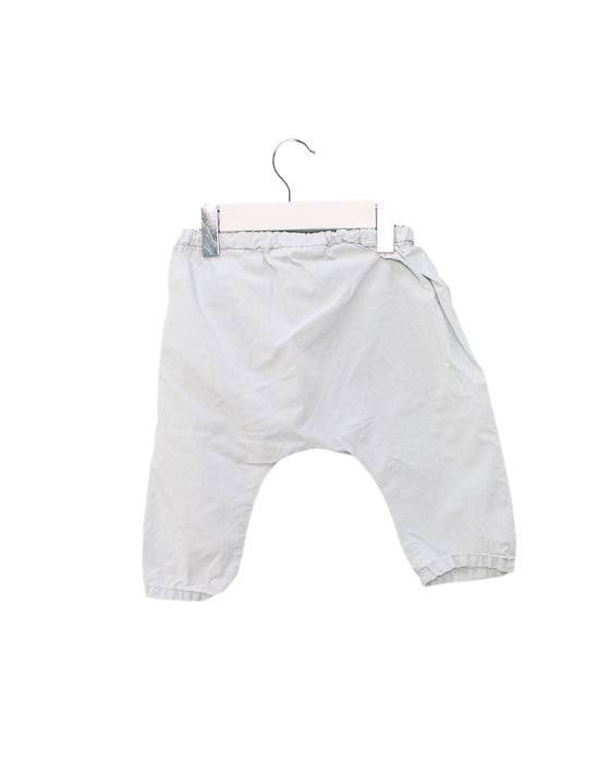 A Blue Casual Pants from Bonpoint in size 6-12M for boy. (Back View)