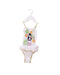 A White Swimsuits from Little Marc Jacobs in size 6-12M for girl. (Front View)