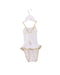 A White Swimsuits from Little Marc Jacobs in size 6-12M for girl. (Back View)