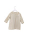A Beige Long Sleeve Dresses from Bonpoint in size 12-18M for girl. (Back View)