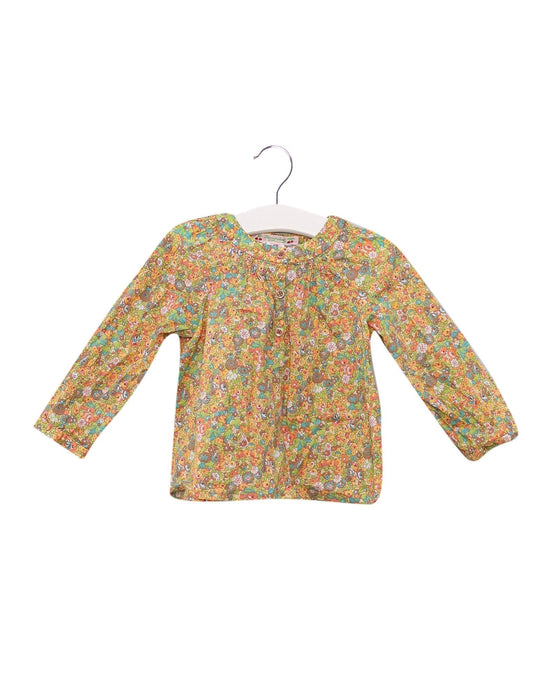 A Multicolour Long Sleeve Tops from Bonpoint in size 12-18M for girl. (Front View)
