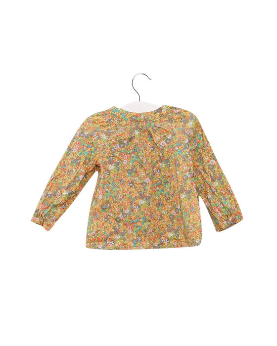 A Multicolour Long Sleeve Tops from Bonpoint in size 12-18M for girl. (Back View)
