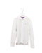 A White Long Sleeve Polos from Ralph Lauren in size 8Y for girl. (Front View)