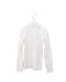 A White Long Sleeve Polos from Ralph Lauren in size 8Y for girl. (Back View)