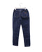 A Blue Jeans from Cyrillus in size 7Y for girl. (Back View)
