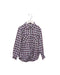 A Navy Shirts from Bonton in size 8Y for boy. (Front View)