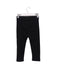 A Black Leggings from Il Gufo in size 4T for girl. (Back View)