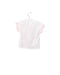 A Pink Short Sleeve Tops from Il Gufo in size 12-18M for girl. (Back View)