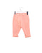 A Pink Sweatpants from Chloe in size 3-6M for girl. (Back View)