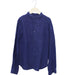 A Blue Shirts from Bonpoint in size 10Y for boy. (Front View)